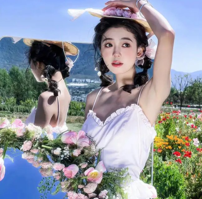 宝拉：裸画像